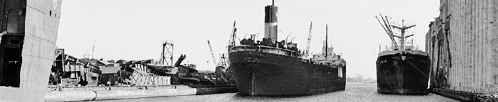 Banner image: Duluth harbor
